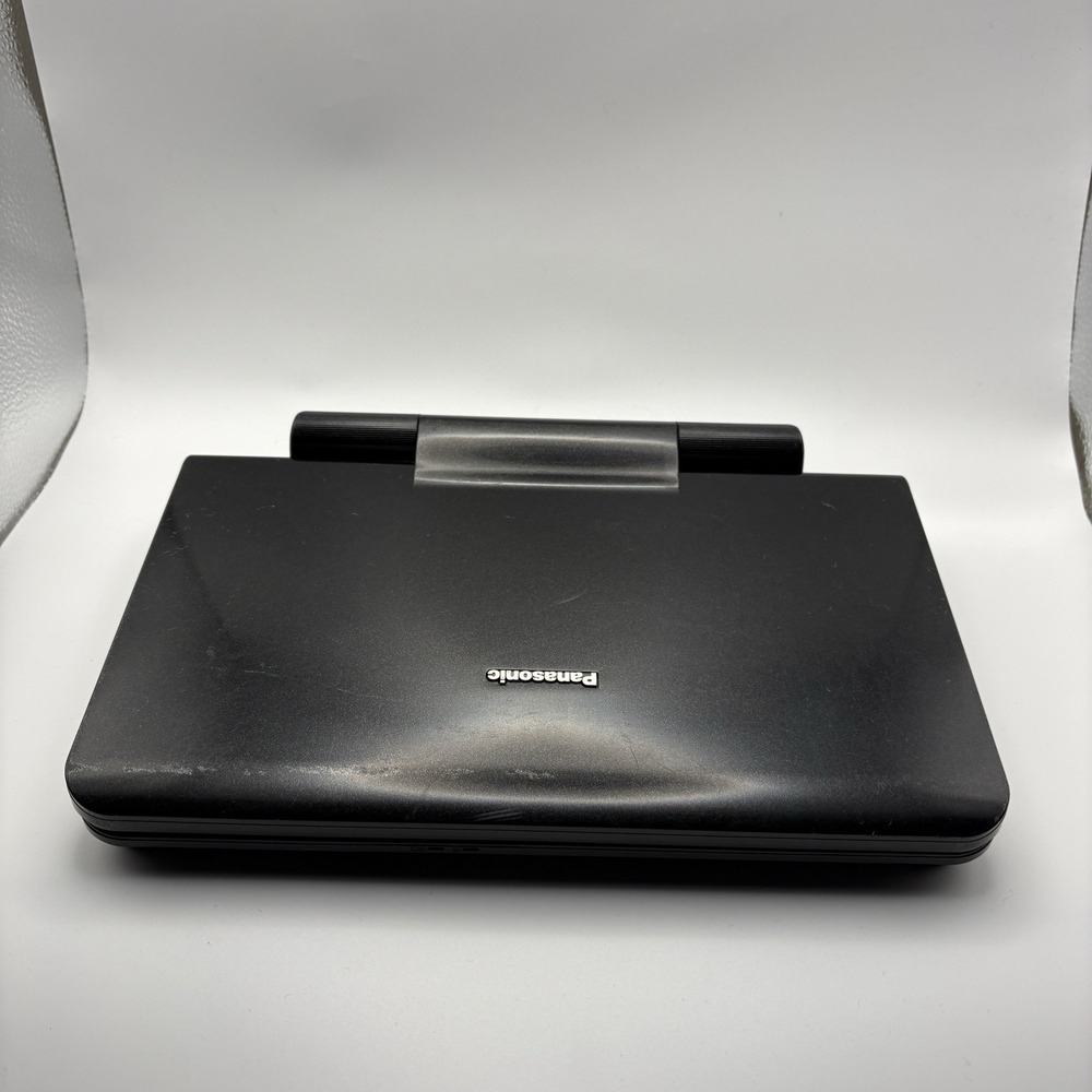 Panasonic DVD-LS92 9" Portable DVD Player Black NO CORD